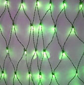 LED net-green